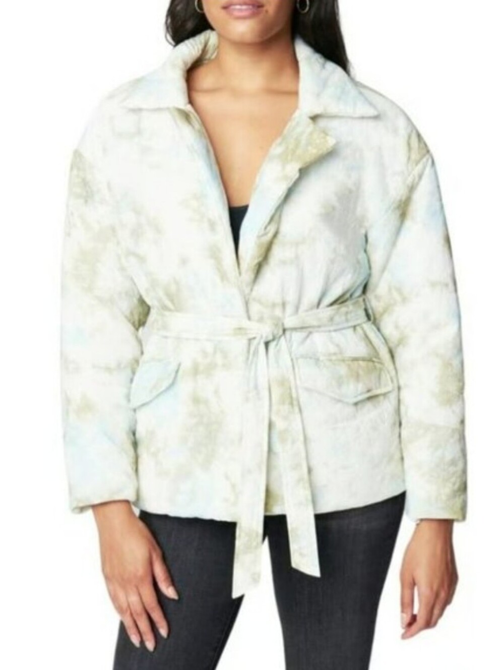 [BLANKNYC] Lighweight Puffer Jacket